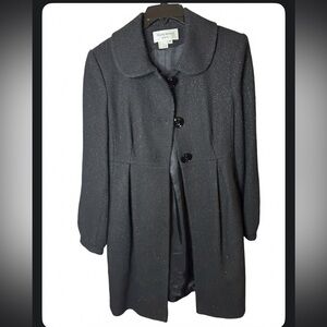 Helene Berman London Coat with Subtle Sparkle
